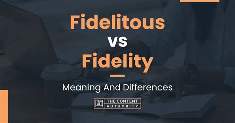 teen fidelity meaning